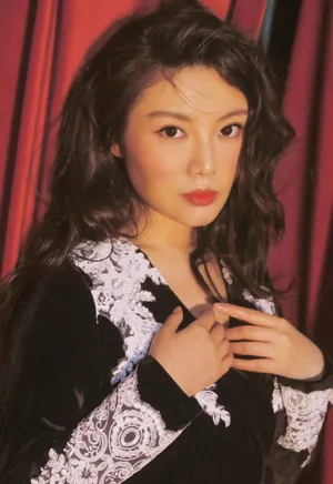 徐冬冬暗黑系少女复古性感图片_5