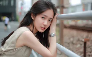 汤梦佳清新温婉夏日写真图片