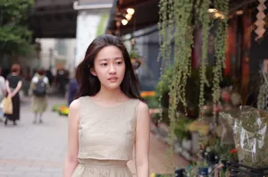 汤梦佳清新温婉夏日写真图片_3