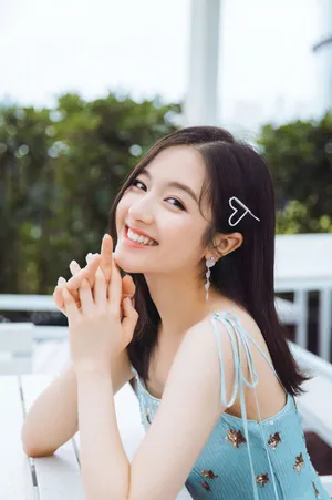 李兰迪甜美靓丽活动照图片_2