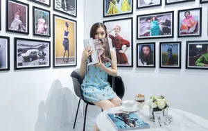 李兰迪甜美靓丽活动照图片_5