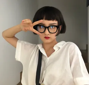 宋祖儿短发俏皮写真图片