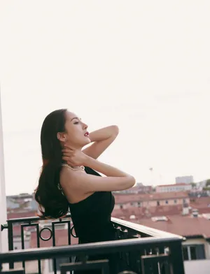 杨幂夏日清凉写真图片_1