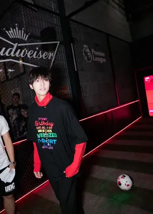 施展潮流少年写真图片_8