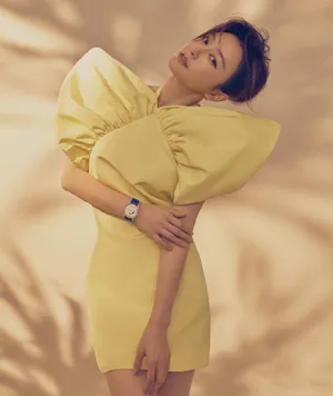 秦岚温婉时尚写真图片_2