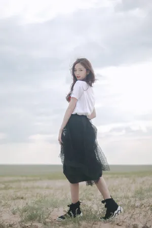 吴宣仪甜美小清新写真图片