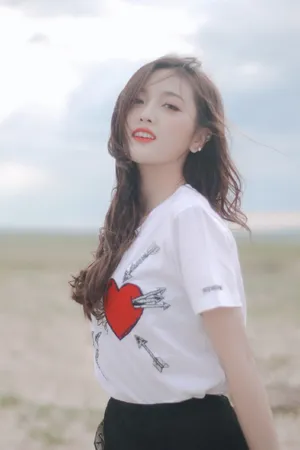 吴宣仪甜美小清新写真图片_2