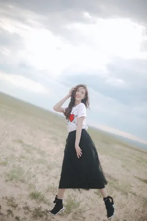吴宣仪甜美小清新写真图片_3