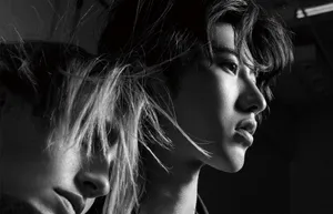 蔡徐坤时尚封面大片写真图片_4