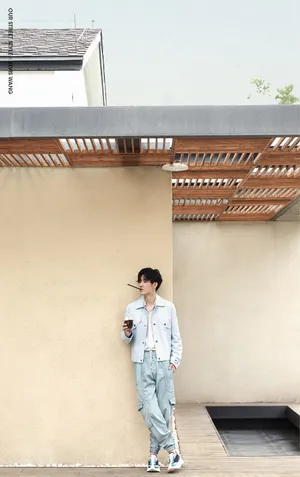 王晰时尚街拍图片