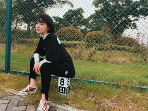 阚清子清新夏日街拍图片