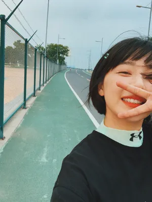阚清子清新夏日街拍图片_5