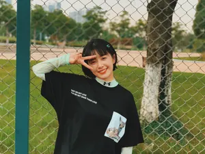 阚清子清新夏日街拍图片_7
