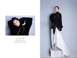 柴碧云时尚魅力写真图片_2