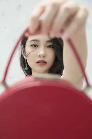 王可如酷美街拍写真图片_4