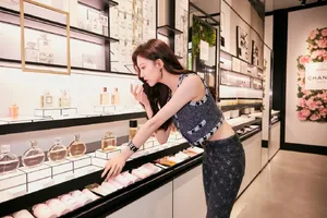 宋妍霏优雅性感品牌活动图片_8