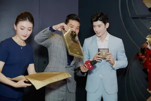 刘芮麟周大福品牌活动照图片_2