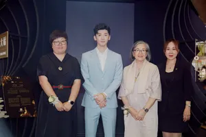 刘芮麟周大福品牌活动照图片_4