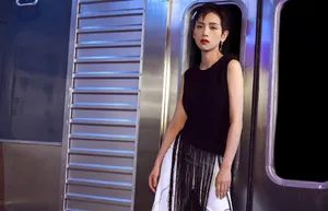 李晓峰时尚干练写真图片_2