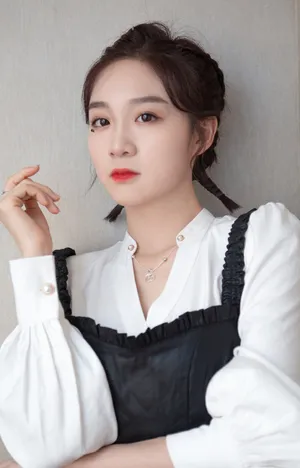 李子璇霸气十足写真图片_5