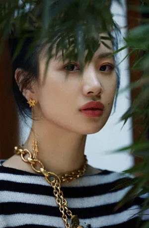 李梦复古文艺时尚写真大片_3