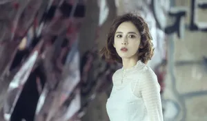 古力娜扎时尚穿搭性感图片_4