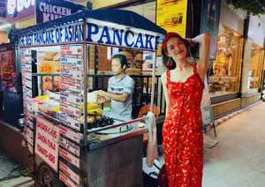钟楚曦唯美泰国旅拍照图片_2