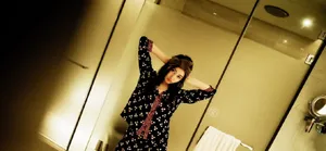 张天爱睡衣风格写真图片_3
