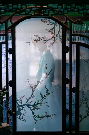 陈立农清新古风写真图片_1