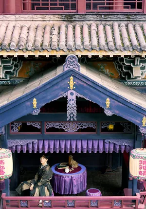 陈立农清新古风写真图片_5
