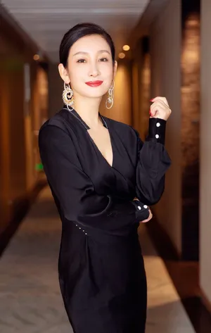 秦海璐优雅大气活动照图片_2