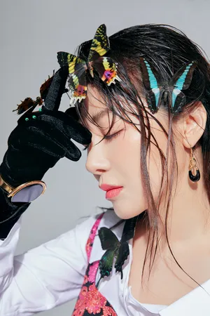 陈紫函花仙子性感甜美写真图片