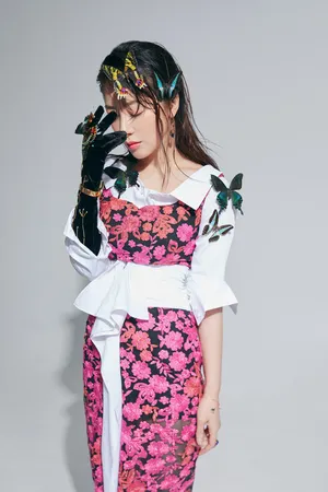 陈紫函花仙子性感甜美写真图片_2