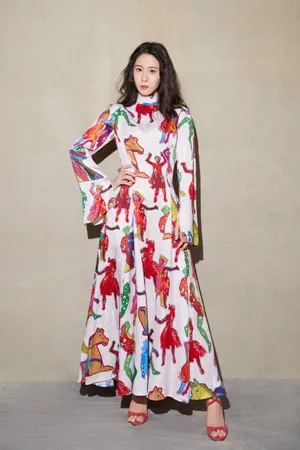 张碧晨飘逸灵动写真图片_8