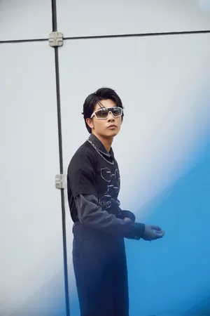 张宥浩帅气撩人写真图片