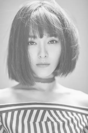 唐嫣黑白光影写真图片_2