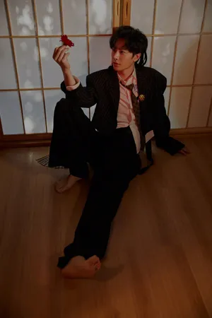 王佑硕儒雅日系写真图片_5