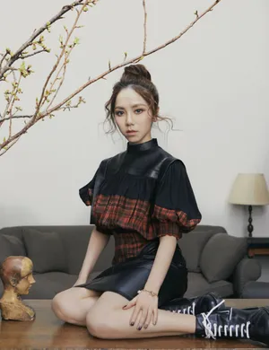 邓紫棋复古少女风写真图片_4
