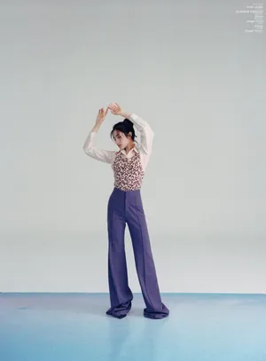 李兰迪摩登少女风写真图片_2