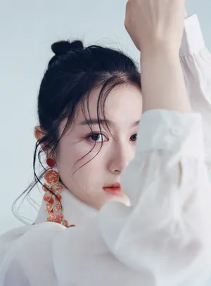李兰迪摩登少女风写真图片_3