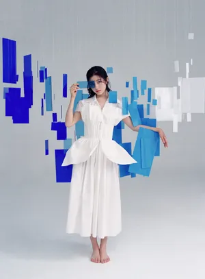 李兰迪摩登少女风写真图片_7