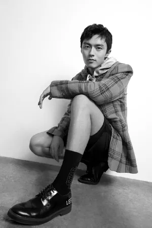 徐洋帅气写真图片