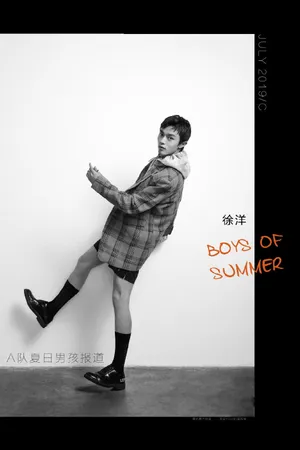 徐洋帅气写真图片_5