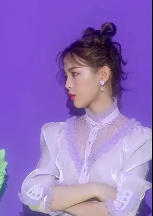 杨超越哪吒头灵动俏皮图片_6