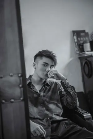 陈昊时尚帅气写真图片_2
