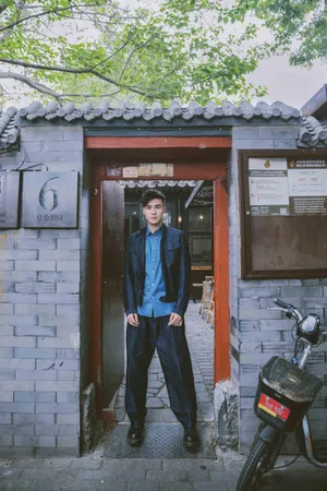 陈昊时尚帅气写真图片_8