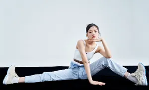 任敏时尚杂志性感写真图片_4