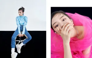 任敏时尚杂志性感写真图片_7