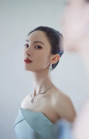 金晨优雅大气活动写真图片_6