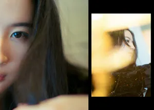 刘亦菲西装酷美写真图片_4